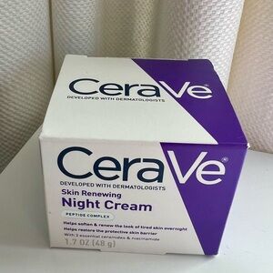 CeraVe Skin Renewing Night Cream